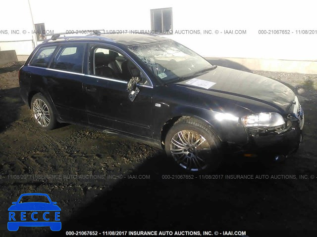 2006 AUDI A4 3.2 AVANT QUATTRO WAUKH78E96A127405 image 0