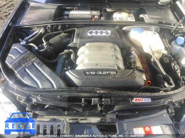 2006 AUDI A4 3.2 AVANT QUATTRO WAUKH78E96A127405 image 9