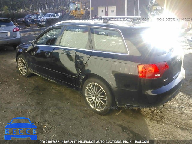 2006 AUDI A4 3.2 AVANT QUATTRO WAUKH78E96A127405 image 2