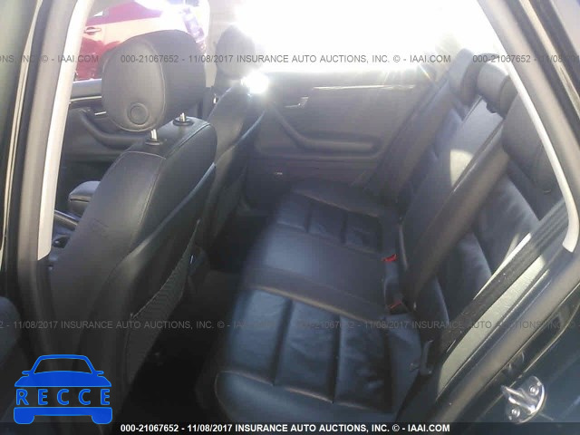 2006 AUDI A4 3.2 AVANT QUATTRO WAUKH78E96A127405 image 7