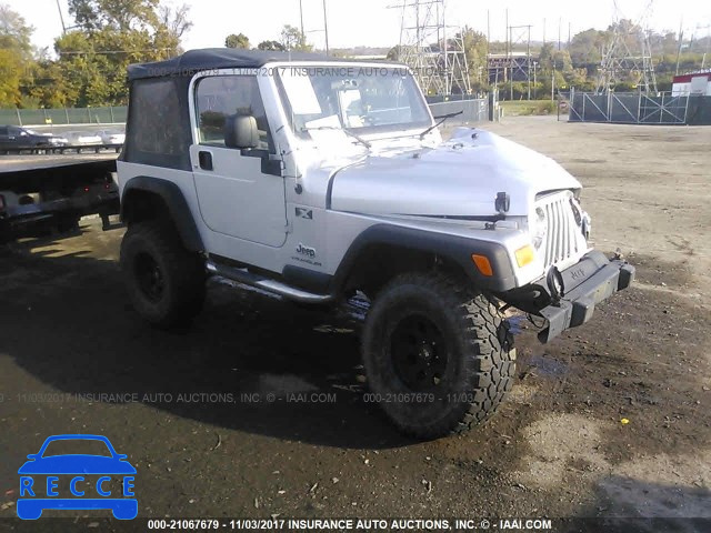 2004 JEEP WRANGLER X 1J4FA39S24P713311 зображення 0