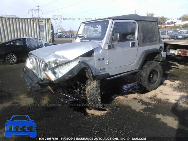 2004 JEEP WRANGLER X 1J4FA39S24P713311 зображення 1