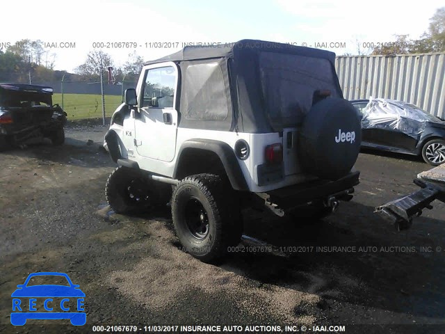 2004 JEEP WRANGLER X 1J4FA39S24P713311 зображення 2