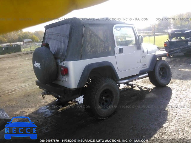 2004 JEEP WRANGLER X 1J4FA39S24P713311 зображення 3