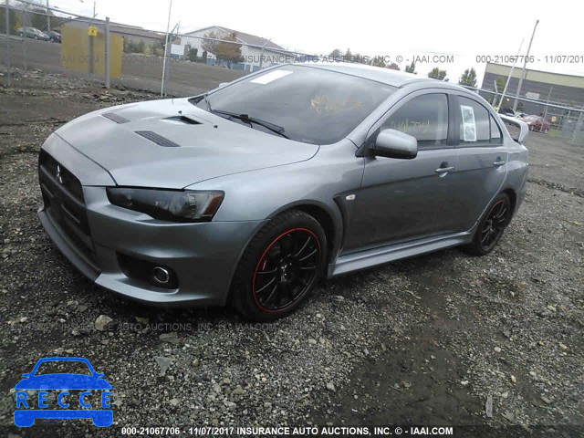 2014 Mitsubishi Lancer EVOLUTION GSR JA32W8FV9EU006824 image 1