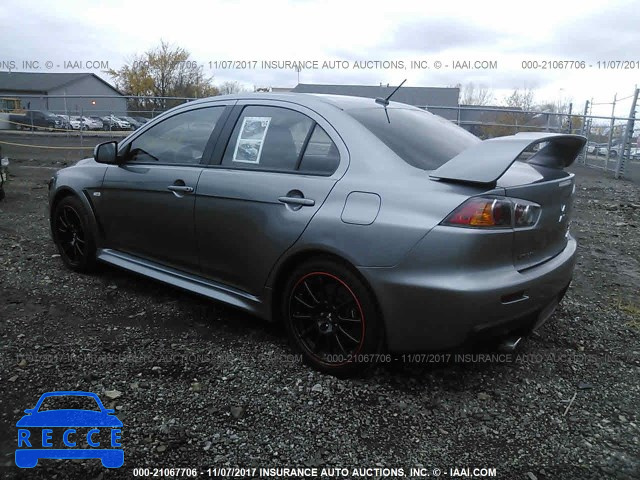 2014 Mitsubishi Lancer EVOLUTION GSR JA32W8FV9EU006824 image 2