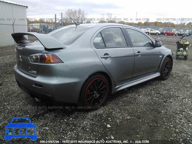 2014 Mitsubishi Lancer EVOLUTION GSR JA32W8FV9EU006824 image 3