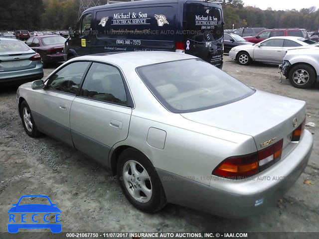 1997 Lexus ES 300 JT8BF22G8V0066184 зображення 2