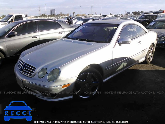 2002 Mercedes-benz CL 500 WDBPJ75J92A030681 зображення 1