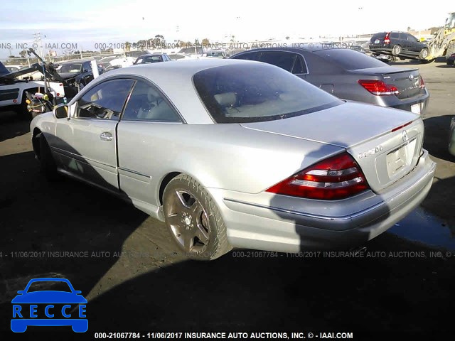 2002 Mercedes-benz CL 500 WDBPJ75J92A030681 зображення 2