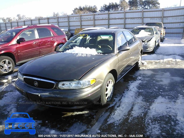 2003 BUICK CENTURY CUSTOM 2G4WS52J231294108 зображення 1