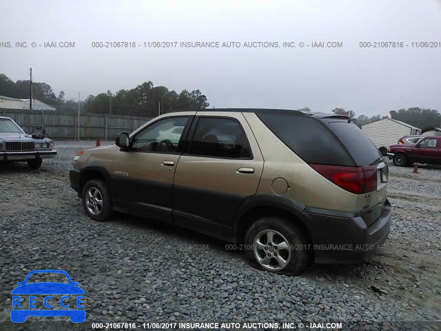 2002 Buick Rendezvous CX 3G5DA03E22S535050 зображення 2