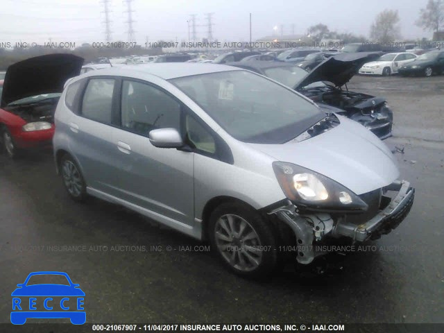 2013 Honda FIT SPORT JHMGE8H55DC041242 image 0