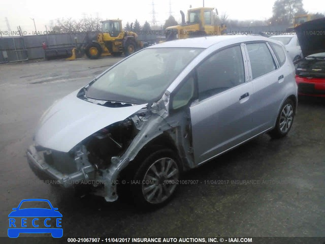 2013 Honda FIT SPORT JHMGE8H55DC041242 image 1