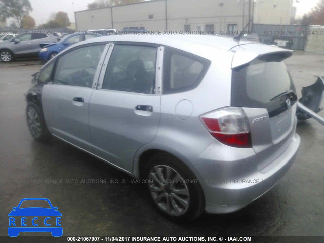 2013 Honda FIT SPORT JHMGE8H55DC041242 image 2