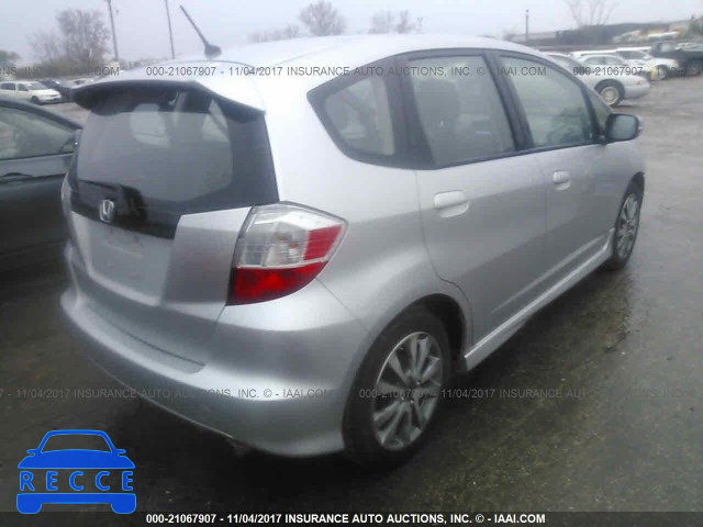 2013 Honda FIT SPORT JHMGE8H55DC041242 image 3