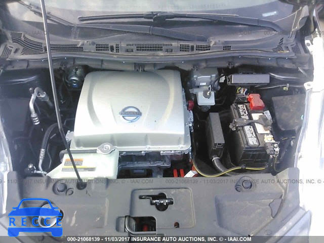 2015 Nissan Leaf S/SV/SL 1N4AZ0CP4FC309728 image 9