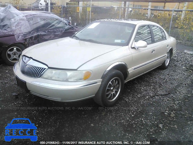 2001 Lincoln Continental 1LNHM97V91Y692741 Bild 1