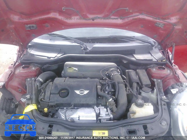 2013 Mini Cooper S WMWSV3C5XDT388326 image 9