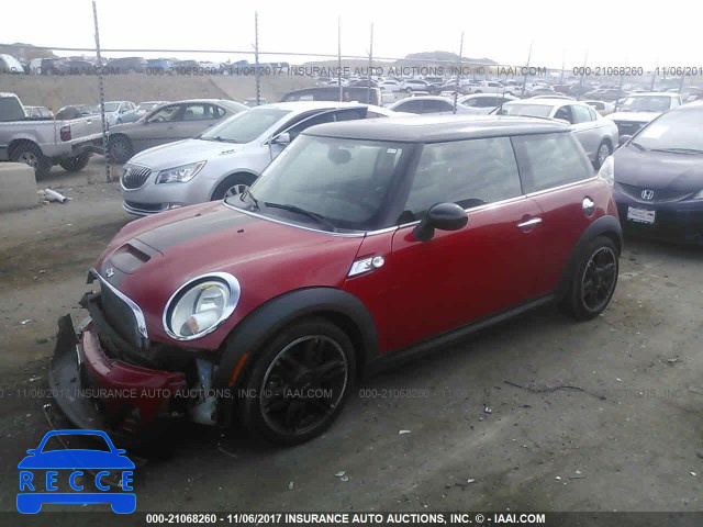 2013 Mini Cooper S WMWSV3C5XDT388326 image 1
