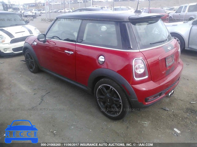 2013 Mini Cooper S WMWSV3C5XDT388326 image 2