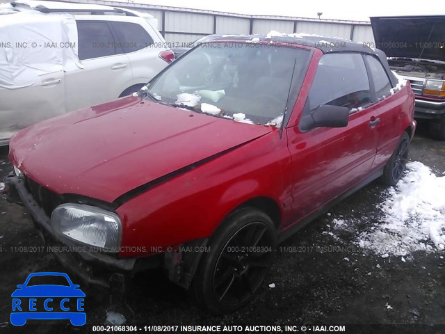 1998 Volkswagen Cabrio 3VWAA81E5WM812018 image 1