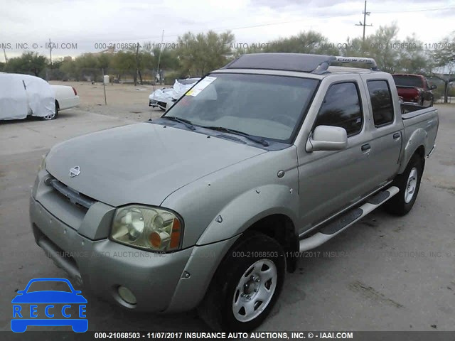 2001 Nissan Frontier CREW CAB XE/CREW CAB SE 1N6ED27T11C363412 image 1