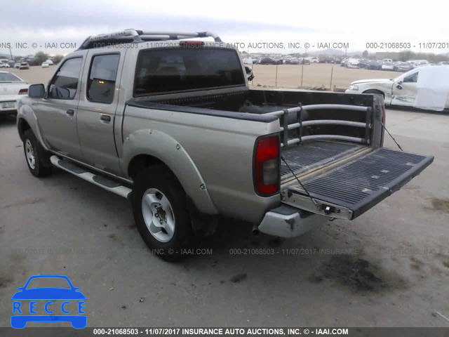 2001 Nissan Frontier CREW CAB XE/CREW CAB SE 1N6ED27T11C363412 image 2