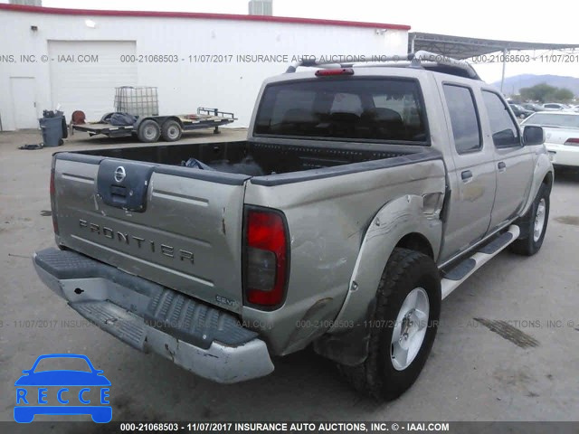2001 Nissan Frontier CREW CAB XE/CREW CAB SE 1N6ED27T11C363412 image 3