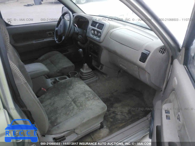 2001 Nissan Frontier CREW CAB XE/CREW CAB SE 1N6ED27T11C363412 image 4