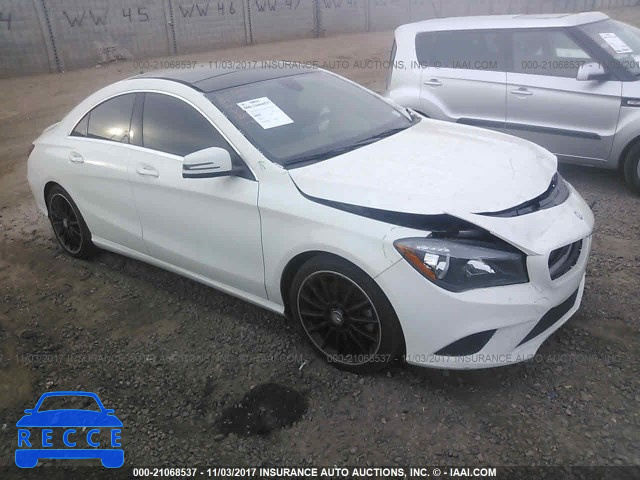 2014 Mercedes-benz CLA 250 WDDSJ4EB2EN135939 image 0