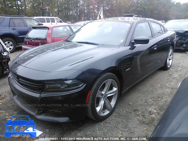 2017 DODGE CHARGER 2C3CDXCTXHH528107 image 1