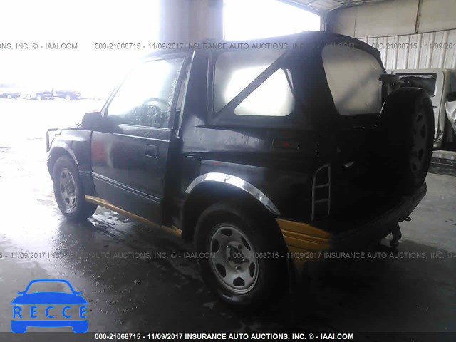 1994 GEO TRACKER 2CNBE18U0R6939012 image 2