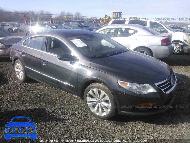 2009 Volkswagen CC SPORT WVWML73C69E547846 зображення 0