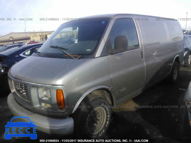 2002 GMC Savana G1500 1GTEG15W721114045 image 1