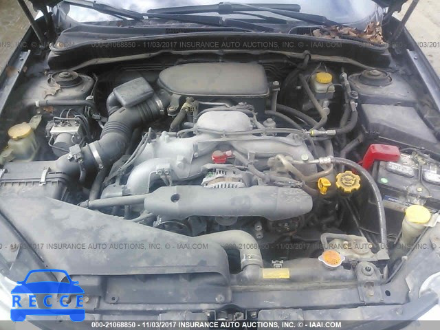 2008 Subaru Impreza 2.5I JF1GH61638H831072 зображення 9