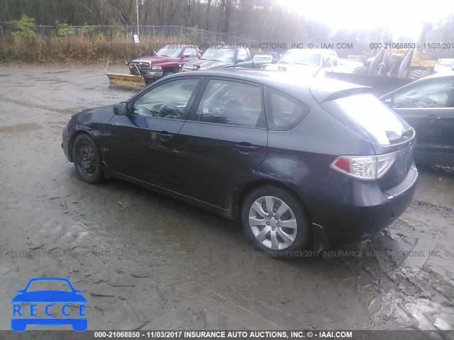 2008 Subaru Impreza 2.5I JF1GH61638H831072 Bild 2