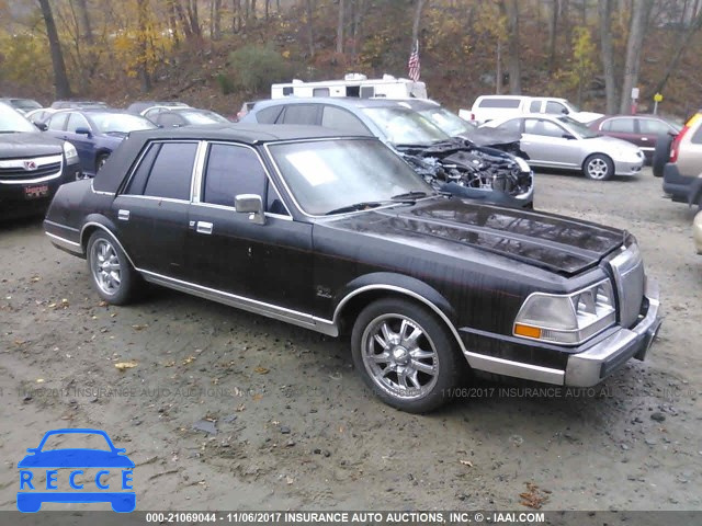 1985 Lincoln Continental 1MRBP97F8FY736016 зображення 0