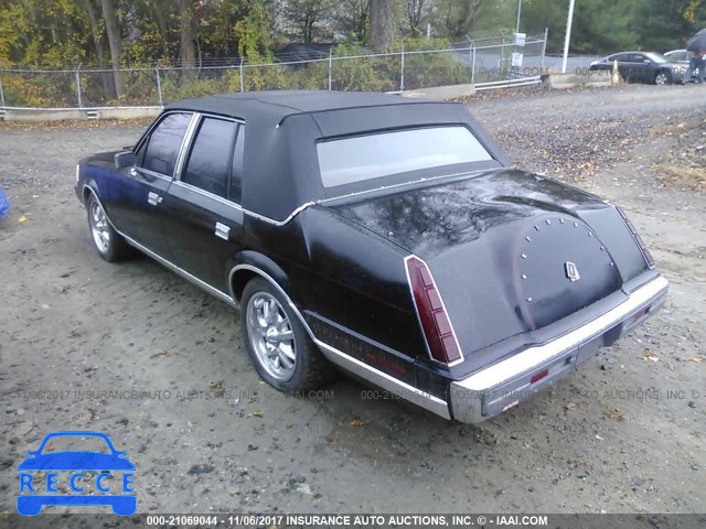 1985 Lincoln Continental 1MRBP97F8FY736016 image 2