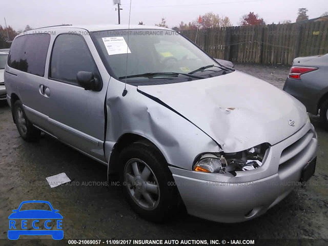 2002 Nissan Quest GXE 4N2ZN15T82D818893 зображення 0