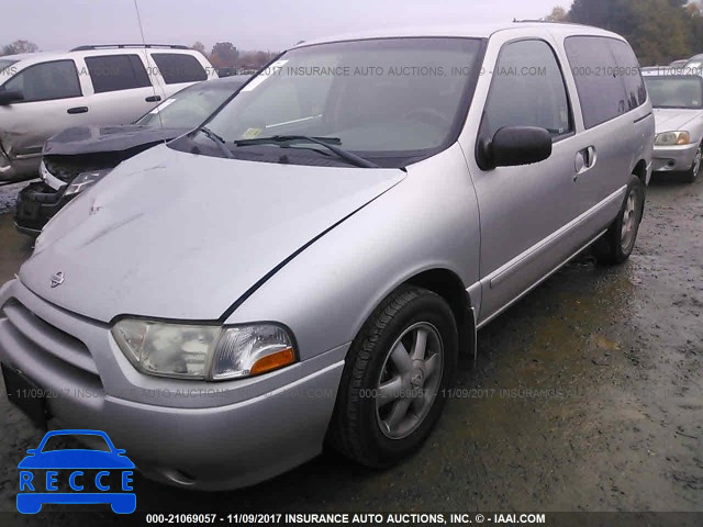 2002 Nissan Quest GXE 4N2ZN15T82D818893 image 1