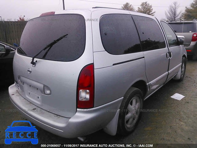 2002 Nissan Quest GXE 4N2ZN15T82D818893 зображення 3