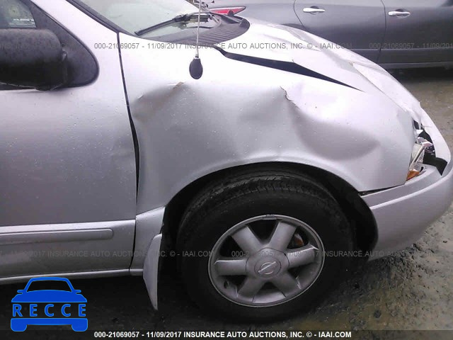 2002 Nissan Quest GXE 4N2ZN15T82D818893 image 5