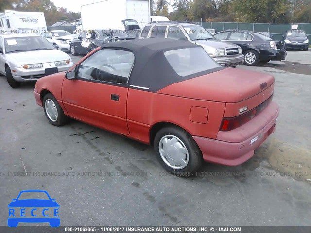 1992 GEO Metro LSI/SPRINT/CL JG1MR3366NK222281 Bild 2