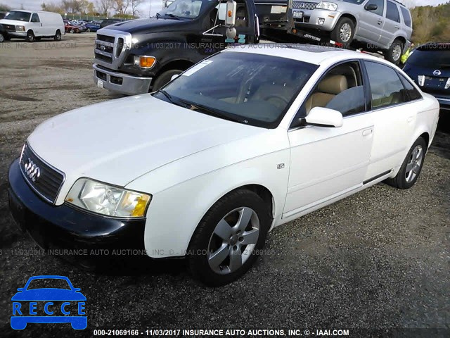 2002 Audi A6 3.0 QUATTRO WAULT64B12N033899 image 1