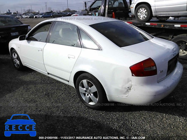 2002 Audi A6 3.0 QUATTRO WAULT64B12N033899 image 2