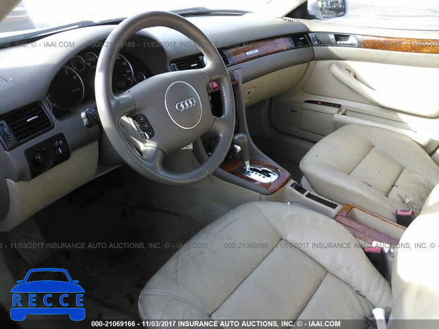 2002 Audi A6 3.0 QUATTRO WAULT64B12N033899 image 4