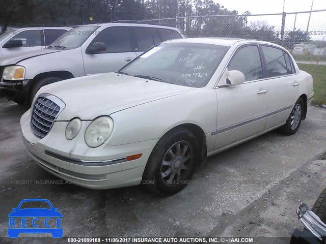 2004 KIA AMANTI KNALD124545045920 image 1