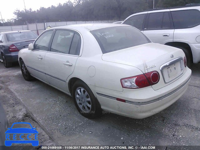 2004 KIA AMANTI KNALD124545045920 image 2