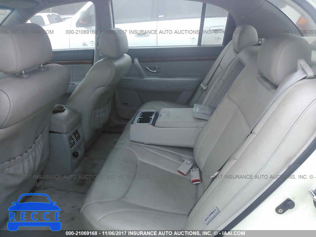 2004 KIA AMANTI KNALD124545045920 image 7